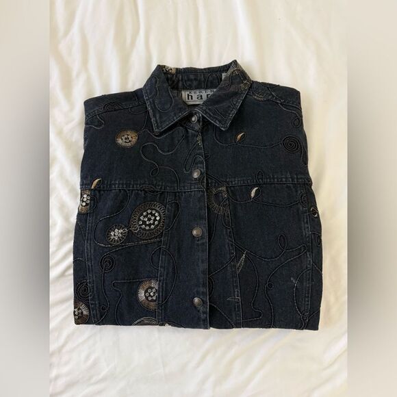 Keren Hart Jean Jacket - Picture 6 of 6